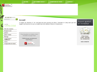 au-coin-fleuri.com website preview