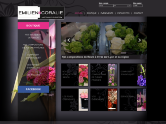 emiliencoralie.com website preview