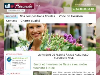 allo-fleuriste-nice.fr website preview