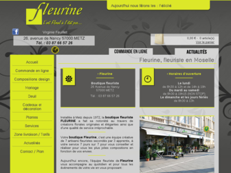 fleurine-metz.com website preview