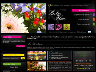 katie-flor.com website preview