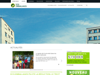 ecoemballages.fr website preview