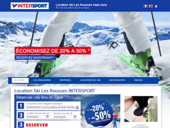 intersport-lesrousses.com website preview