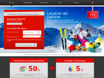 ski-location-valloire.fr website preview