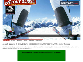 sport-location-ski.fr website preview