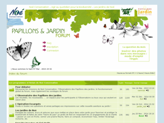 papillonsetjardin.org website preview