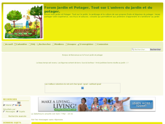 jardin-et-potager.forumactif.com website preview