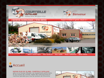 machine-speciale-outillage-de-presse.courteilleoutillage.fr website preview