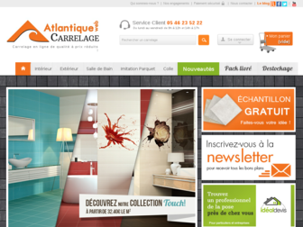 atlantique-web-carrelage.fr website preview