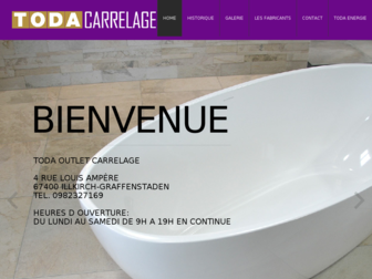 toda-carrelage.com website preview