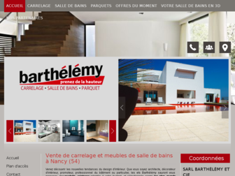 barthelemy-deco.fr website preview