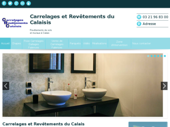 carrelages-revetements-calais.fr website preview