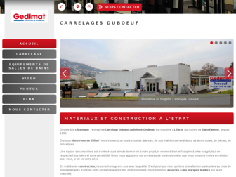 carrelages-duboeuf.fr website preview