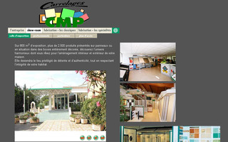 carrelagescmp.com website preview