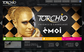 torchio.fr website preview