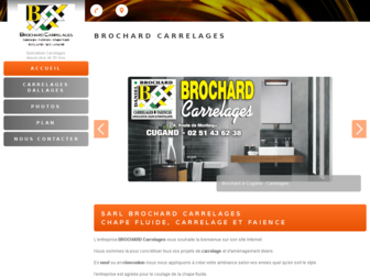 brochard-carrelage.fr website preview