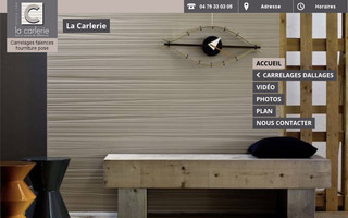 la-carlerie-carrelage-dallage.fr website preview