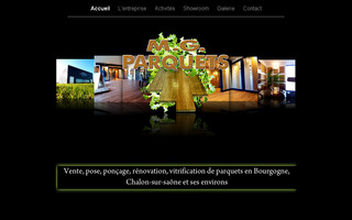 mgparquet.com website preview