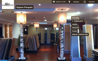 espaceparquet.com website preview