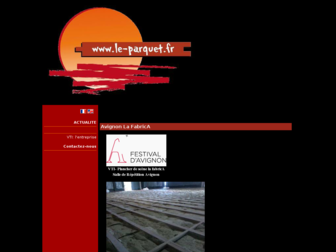 le-parquet.fr website preview