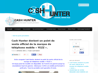 cash-hunter.com website preview