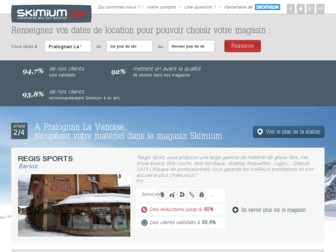 pralognan-la-vanoise.skimium.fr website preview