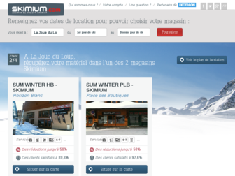 la-joue-du-loup.skimium.fr website preview