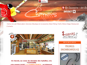 sports.chamois-toussuire.com website preview