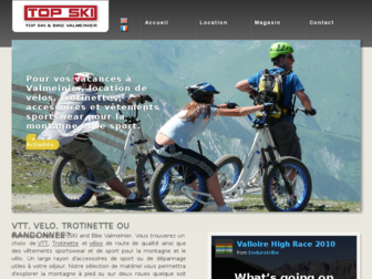 skiset-valmeinier-ete.com website preview