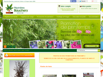 bauchery.fr website preview