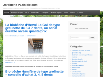 plaisible.com website preview