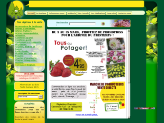 pepinieres-chatelain.com website preview