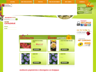 laroseraiepourpre.com website preview