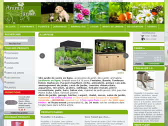 anima-jardin.fr website preview