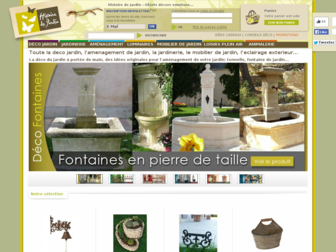 histoiredejardin.com website preview