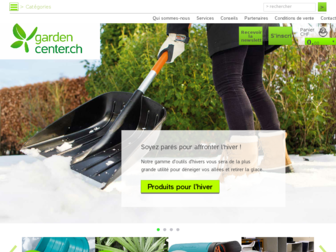 gardencenter.ch website preview