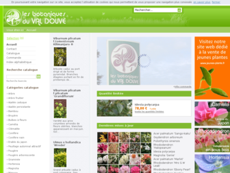 les-botaniques-du-val-douve.com website preview