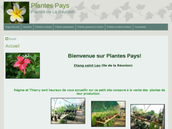 plantes-pays.e-monsite.com website preview