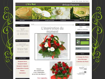 lirisnoir.com website preview