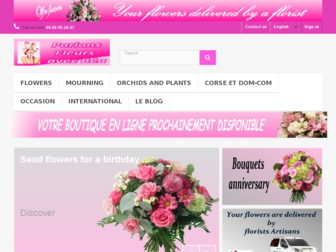 parlonsfleursavecbea.com website preview