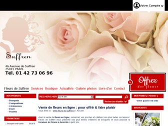 fleurs-de-suffren.fr website preview