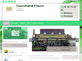 fleuriste-petit-quevilly.fr website preview