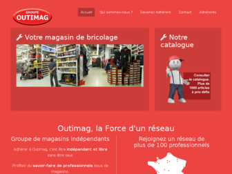 outimag.fr website preview