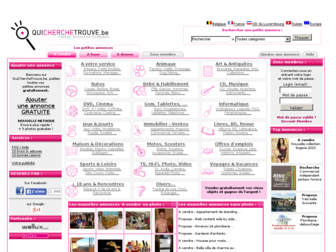 qui-cherche-trouve.fr website preview