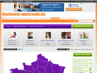 annonce.assistante-maternelle.biz website preview