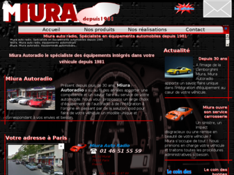 miura.fr website preview