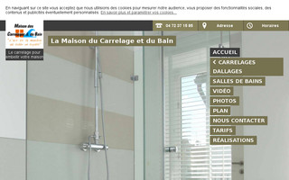 lamaisondescarrelages.com website preview