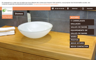 domus-carrelage.com website preview