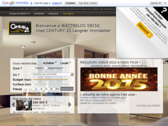 century21-langner-wattrelos.com website preview