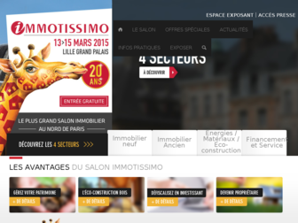 immotissimo.com website preview